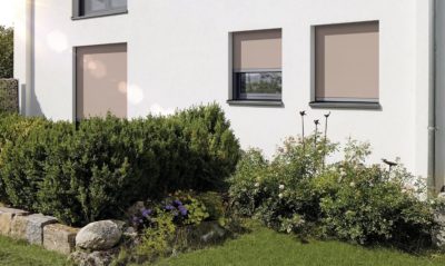 Fenster Wiesbaden-System-Markise mit easyZIP-Führung